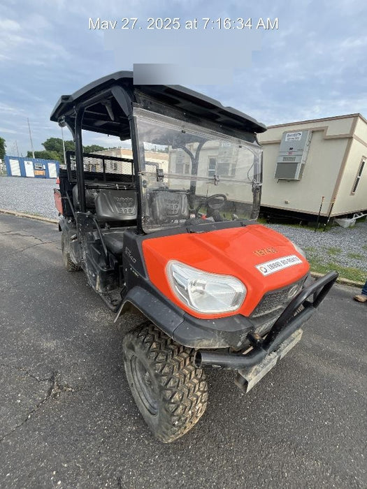 2021 Kubota RTV-X1140W-H Plastic Canopy, Windshield Acrylic Clear, LED Strobe Light, Wire Harness Kit, Back up Alarm