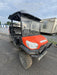 2021 Kubota RTV-X1140W-H Plastic Canopy, Windshield Acrylic Clear, LED Strobe Light, Wire Harness Kit, Back up Alarm