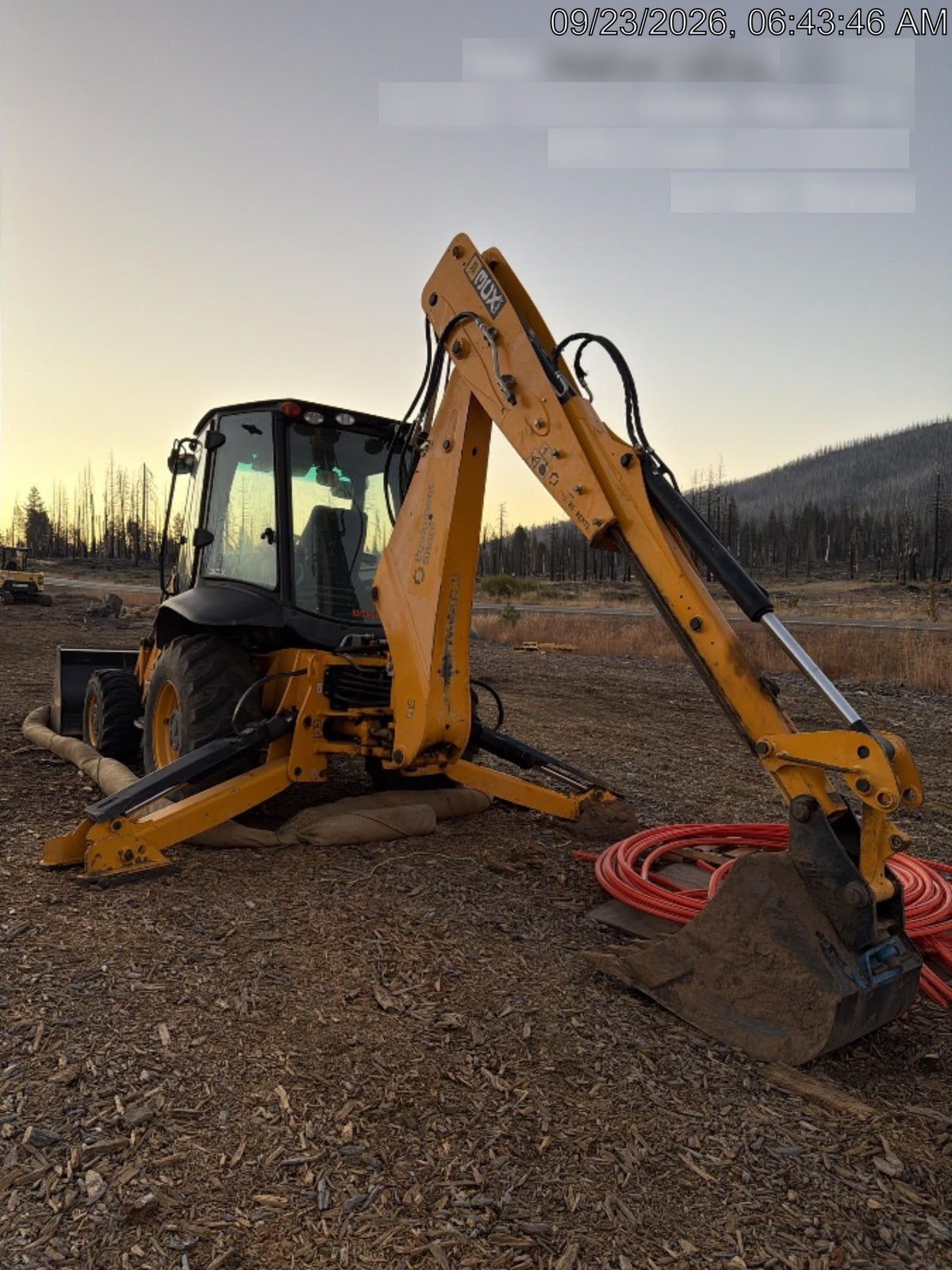 2023 JCB 3CX-14 Extendable Stick
