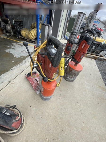 2022 HILTI DD 150-U