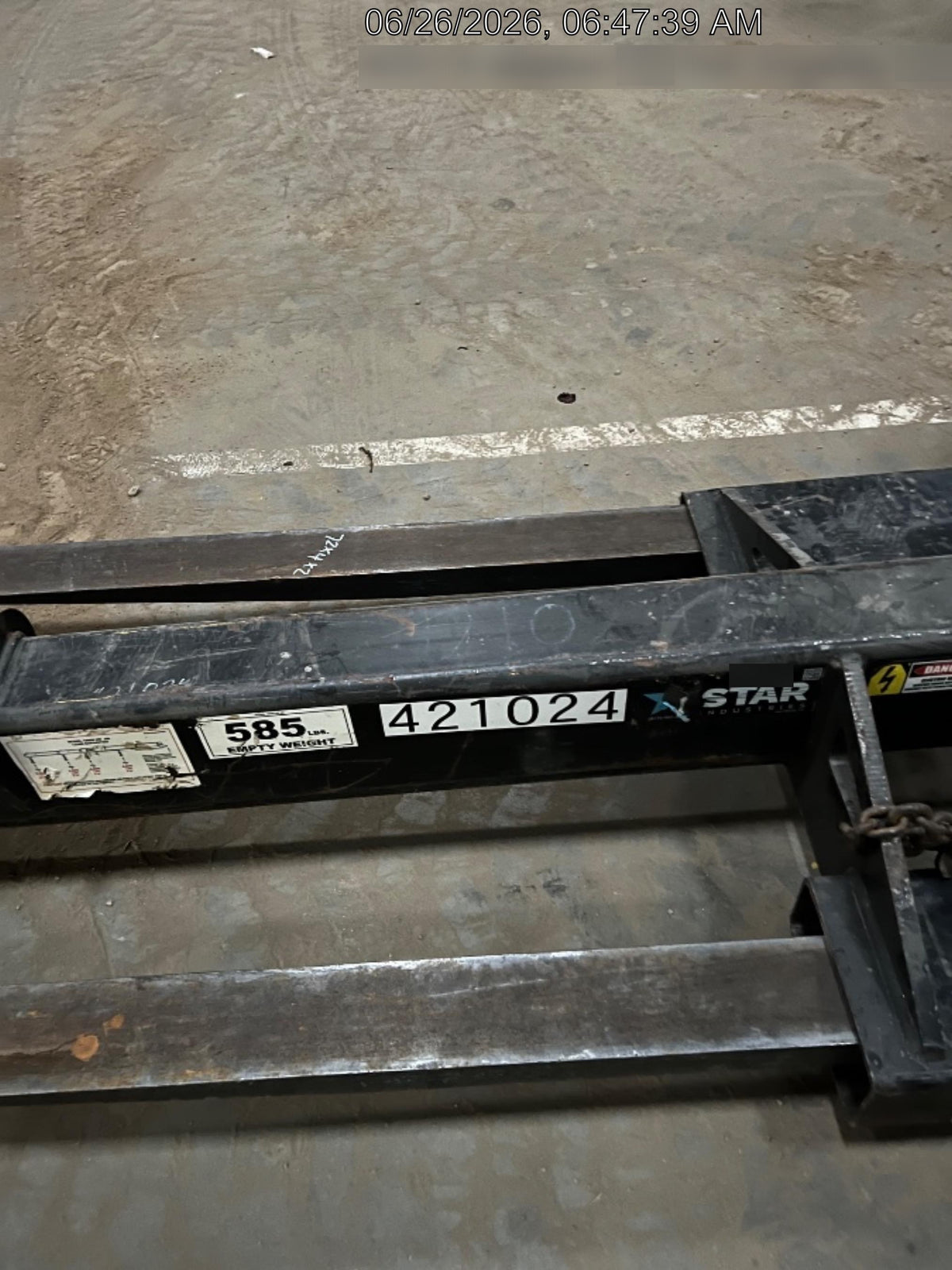 2024 STAR INDUSTRIES M1360B - Star JIB Boom