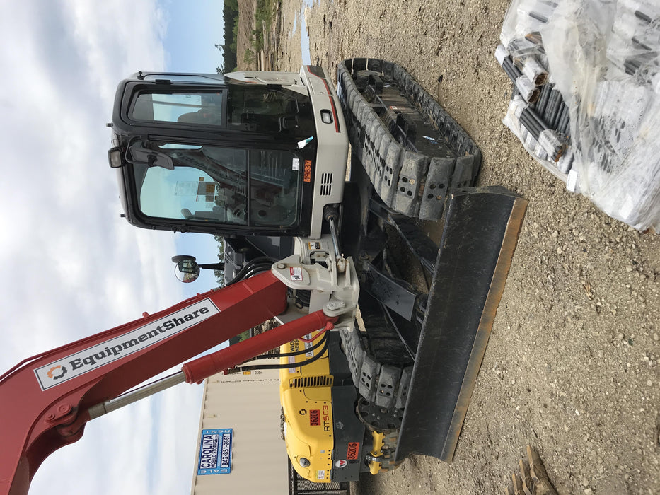 2019 Link-Belt 80X3EX Standard Options