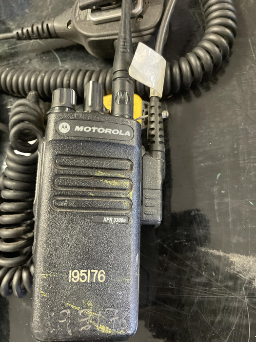 2021 MOTOROLA XPR3300E