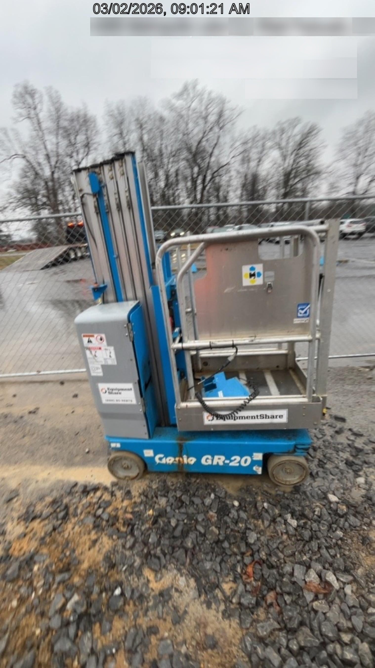 2023 GENIE GR-20