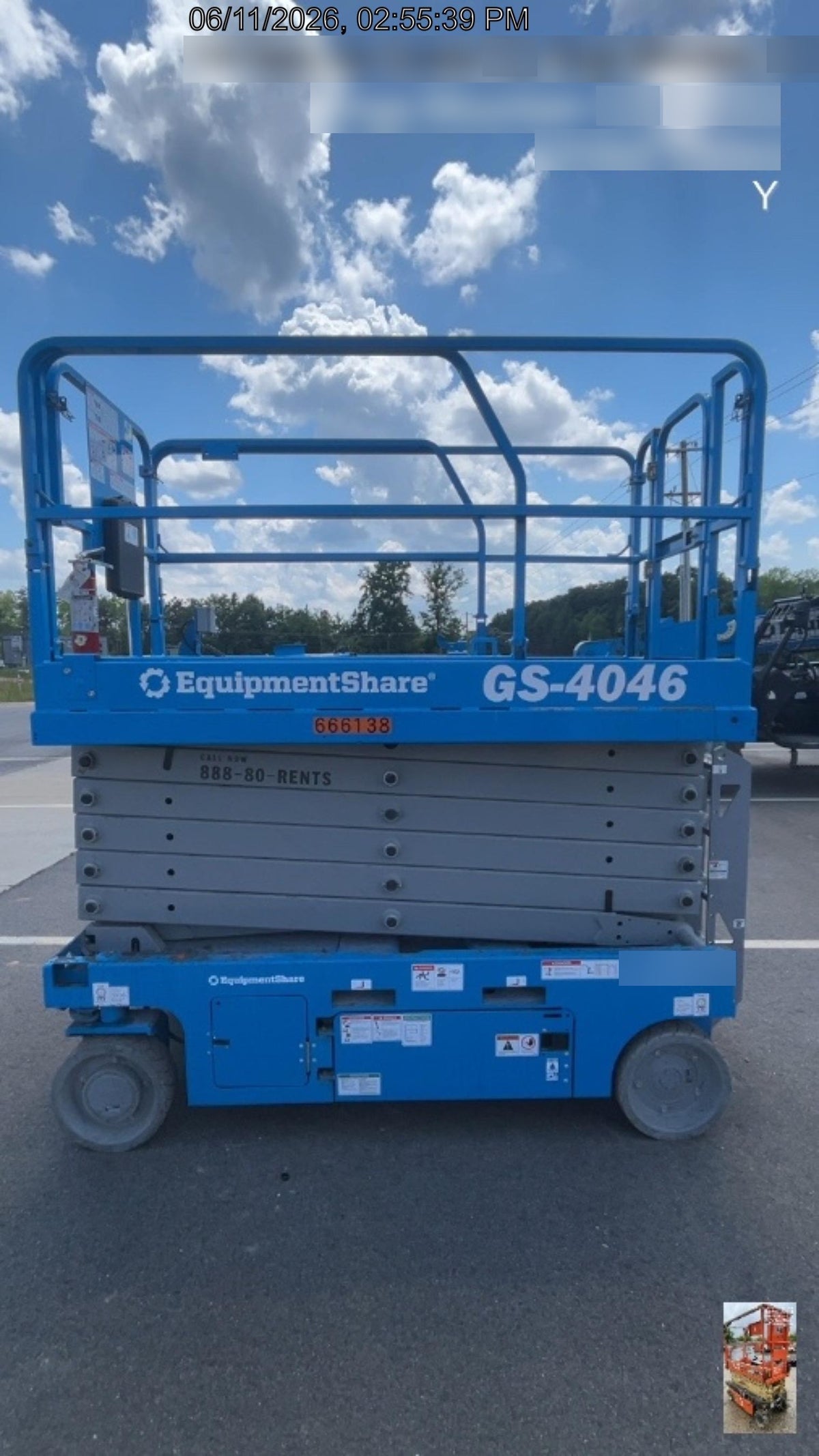 2026 GENIE GS-4046 E Drive