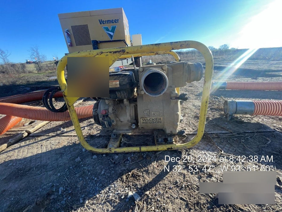 2020 WACKER NEUSON PT4A