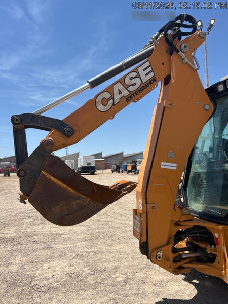 2022 CASE 580N EP - Extendable Backhoe