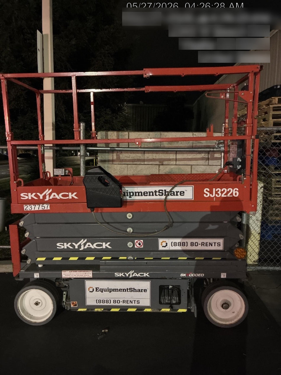 2022 SKYJACK SJ3226