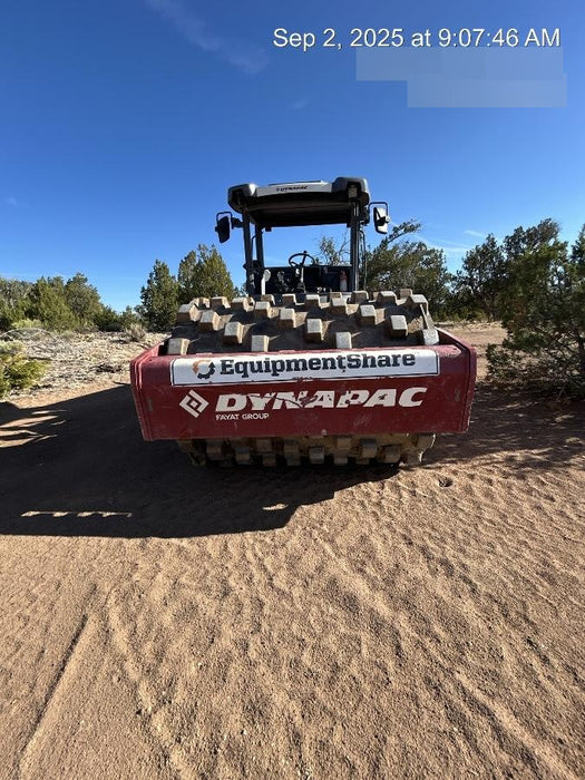 2022 DYNAPAC CA2500D