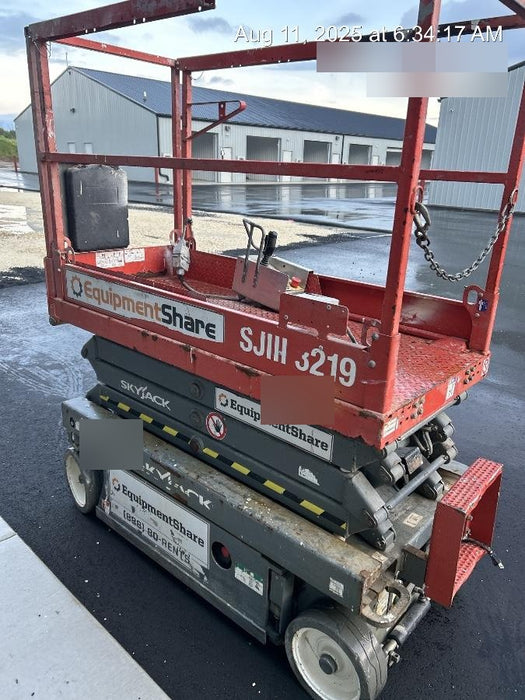 2019 Skyjack SJIII-3219 Skyjack SJIII3219 Standard w/Trojan Batteries