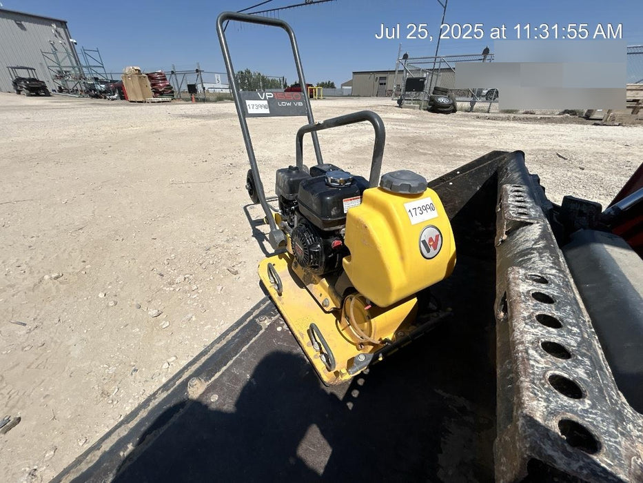 2021 Wacker Neuson VP1550AW Plate Compactor w/ Water Tank