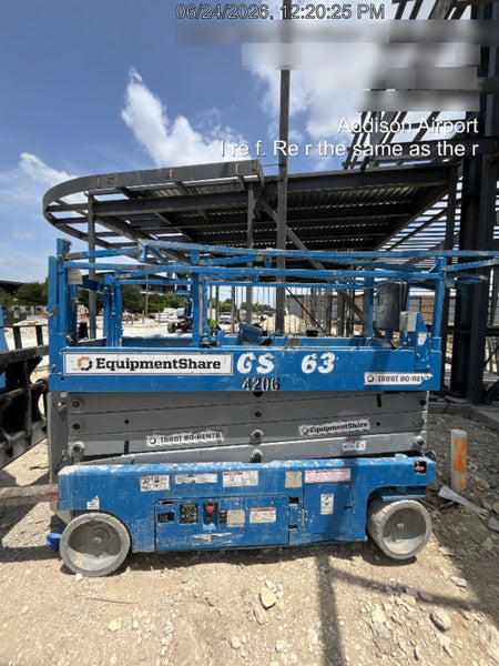 2017 Genie GS-2632 Genie GS2632