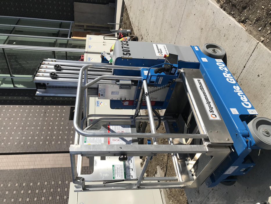 2019 GENIE GR-20
