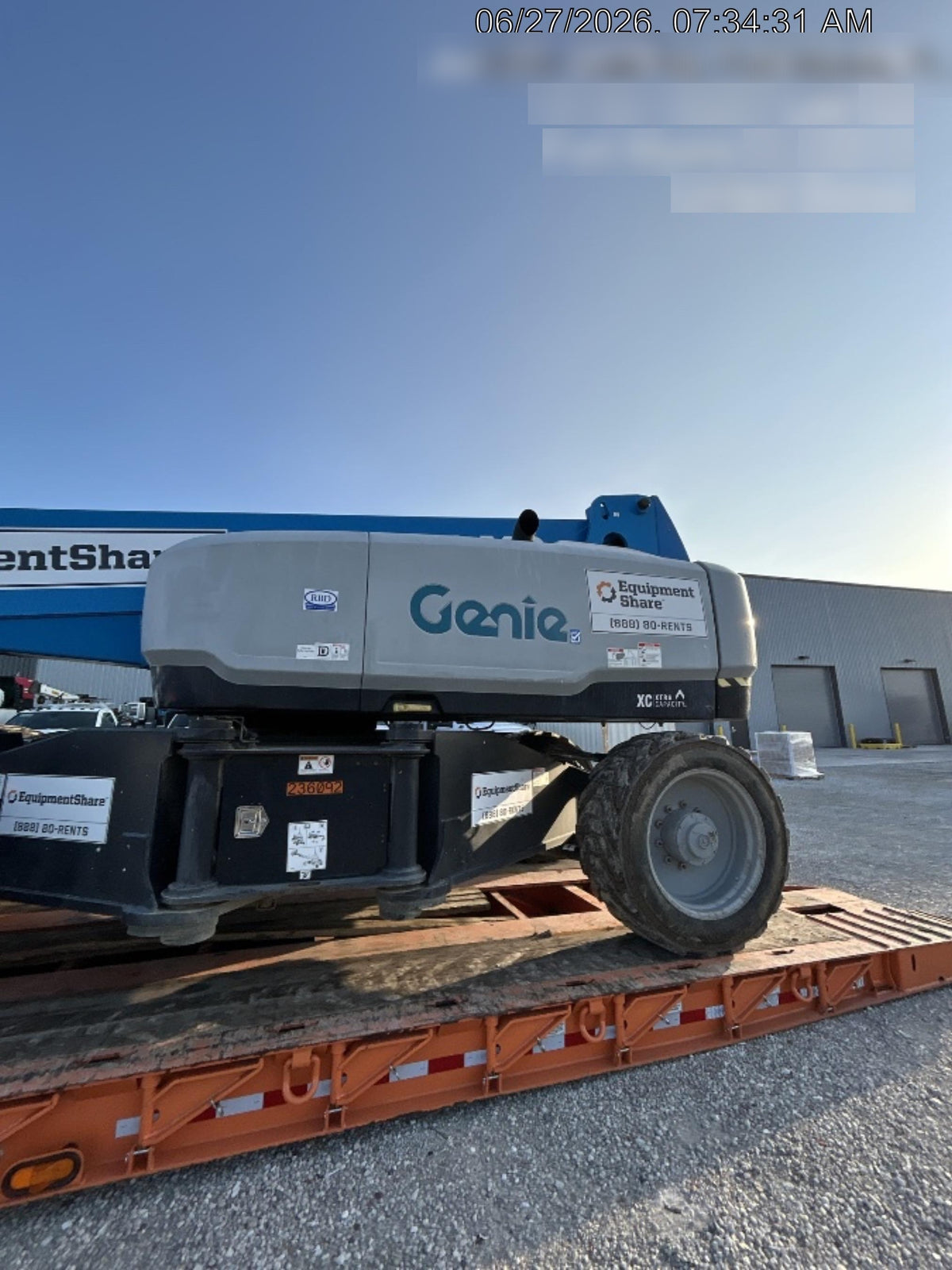 2022 GENIE SX-125 XC