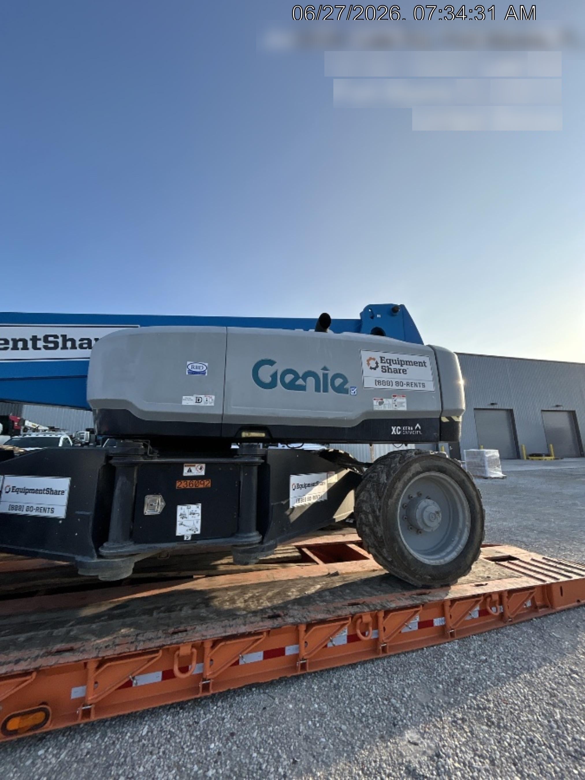 2022 GENIE SX-125 XC