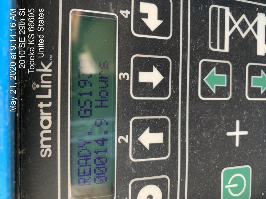 2019 Genie GS-1930 Fixed rails with chain Entry