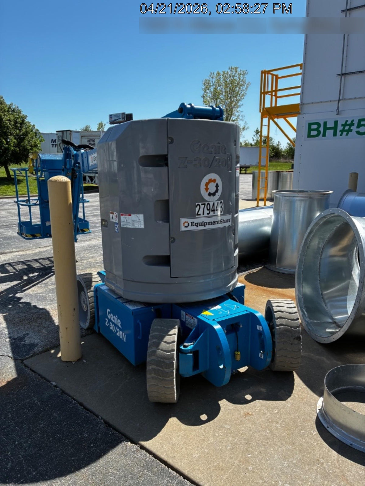 2022 GENIE Z30-20 N RJ