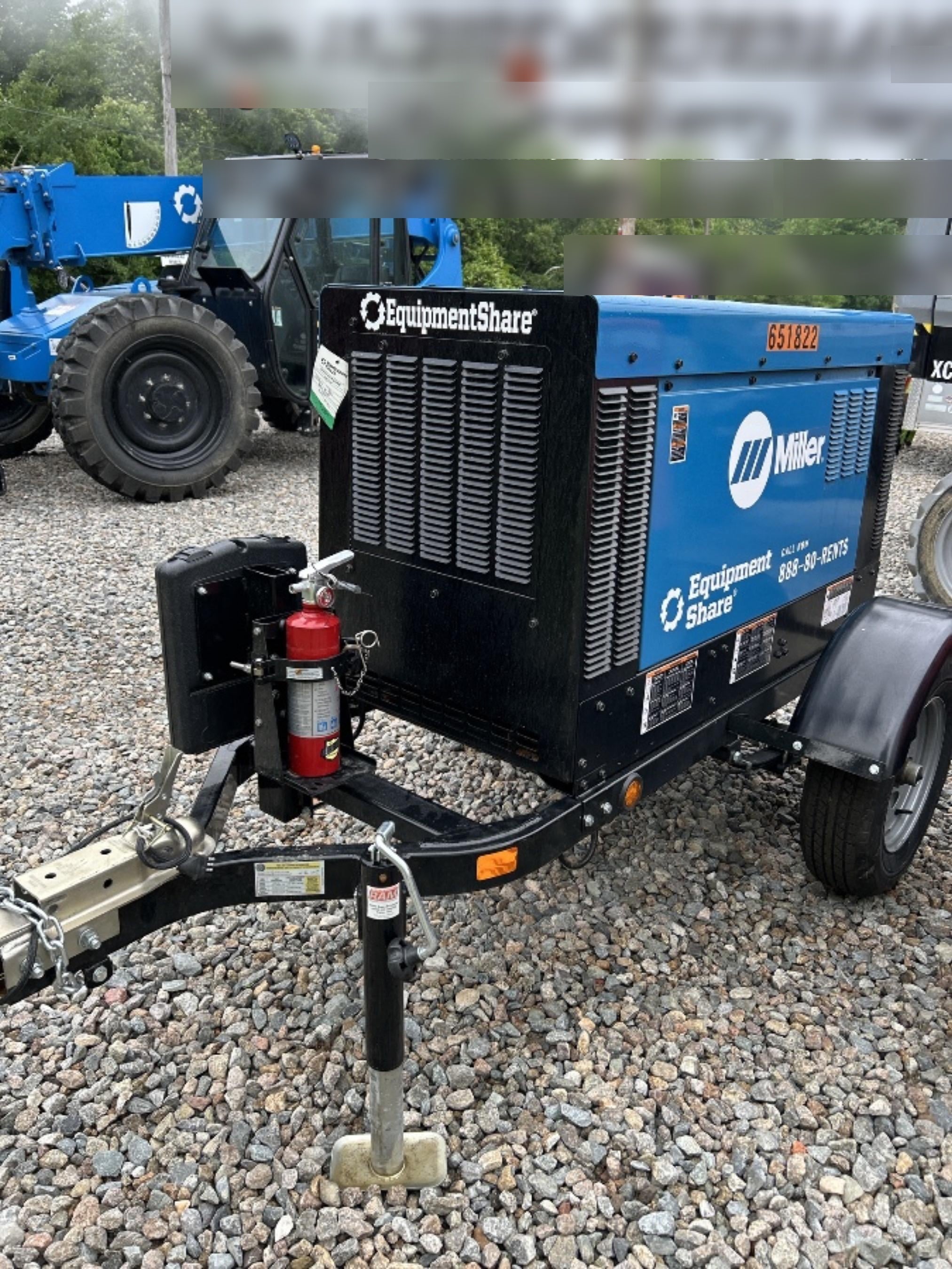 2026 MILLER ELECTRIC BIG BLUE 400