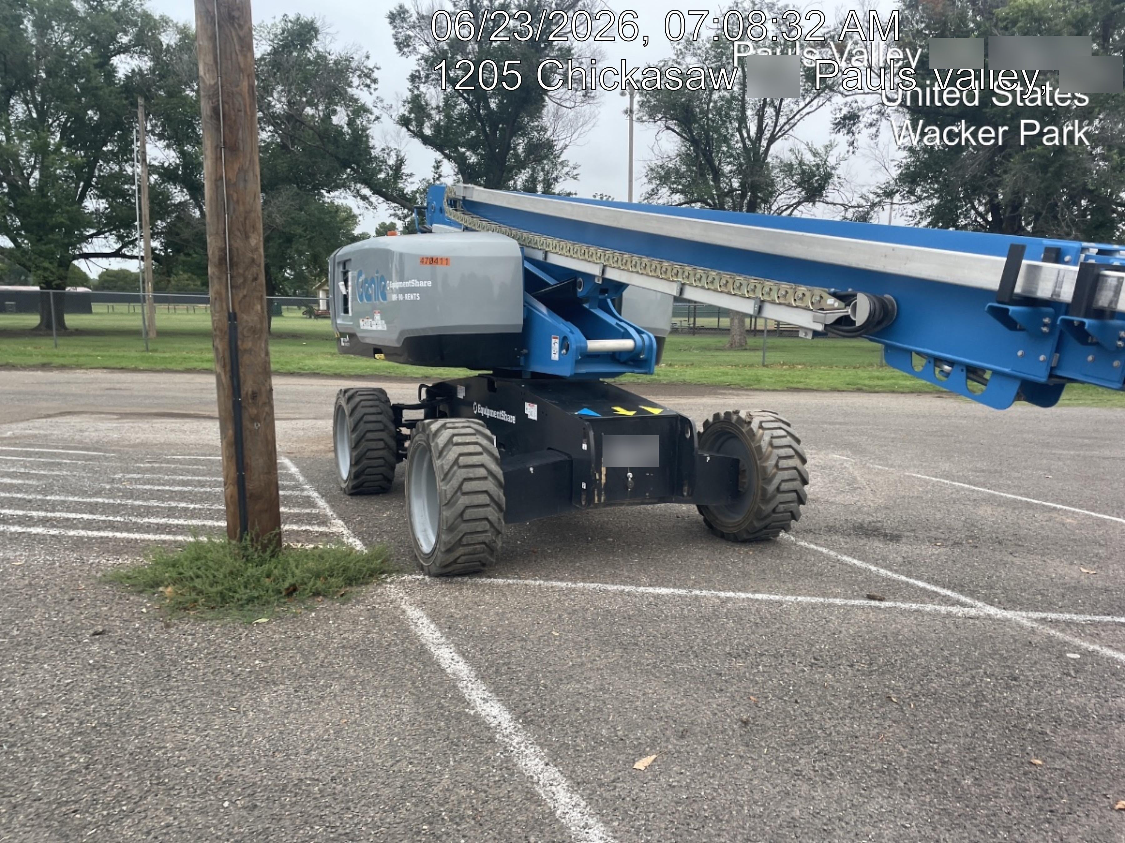 2024 GENIE S-65 XC
