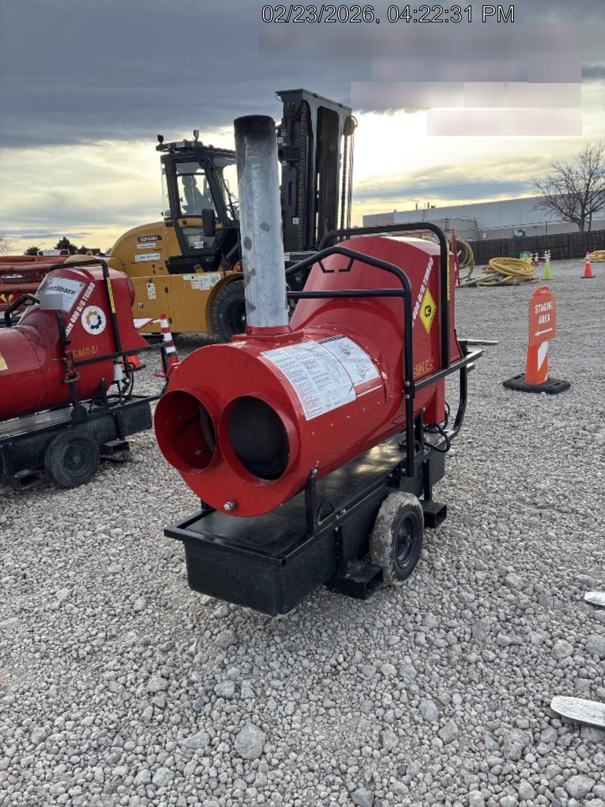 2025 CAMPO EB400D-RE1