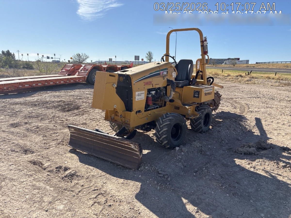 2019 VERMEER RTX450