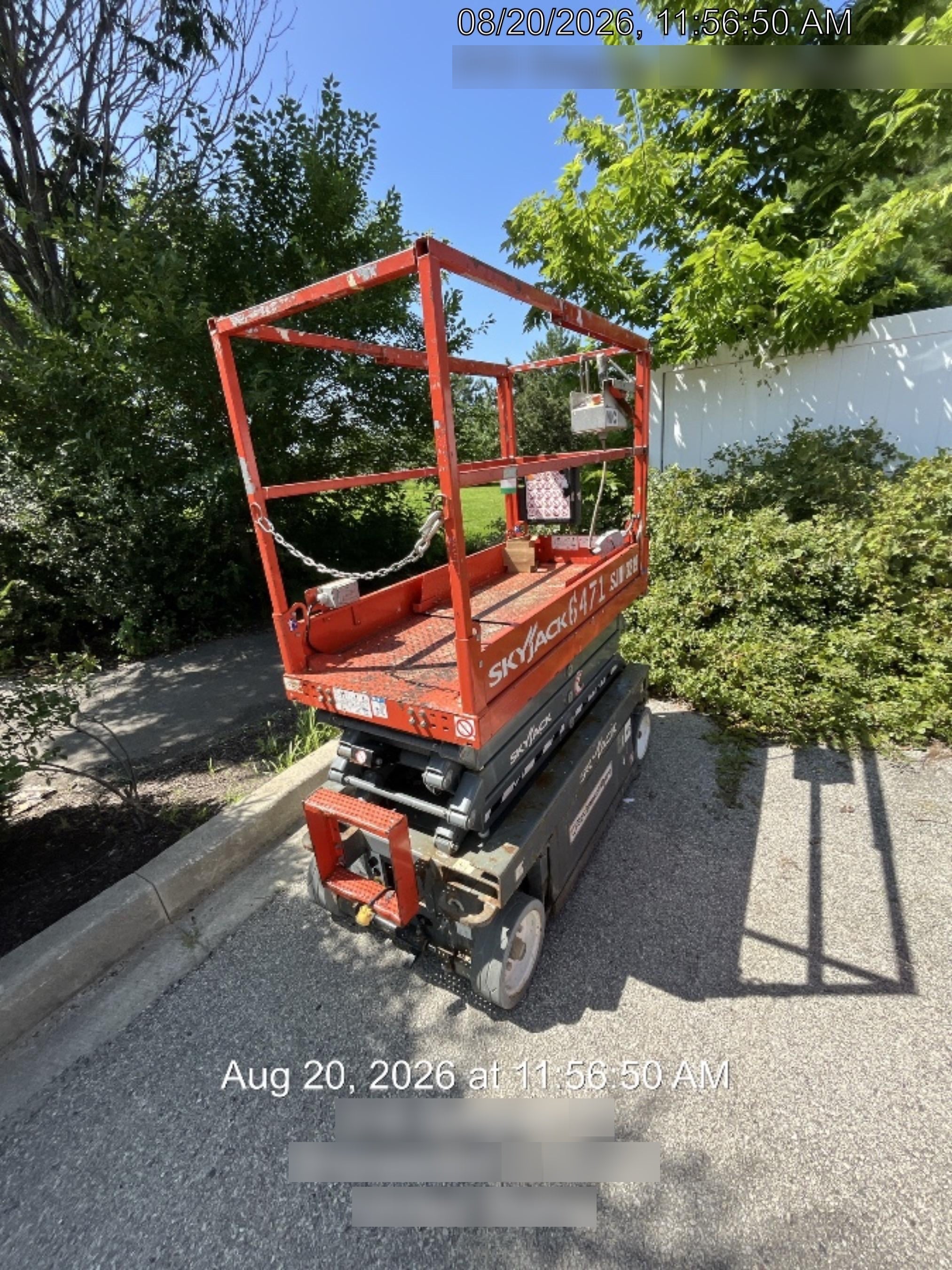 2017 Skyjack SJIII-3219 Skyjack SJ3219, Extended Warranty 5yr/5k hr