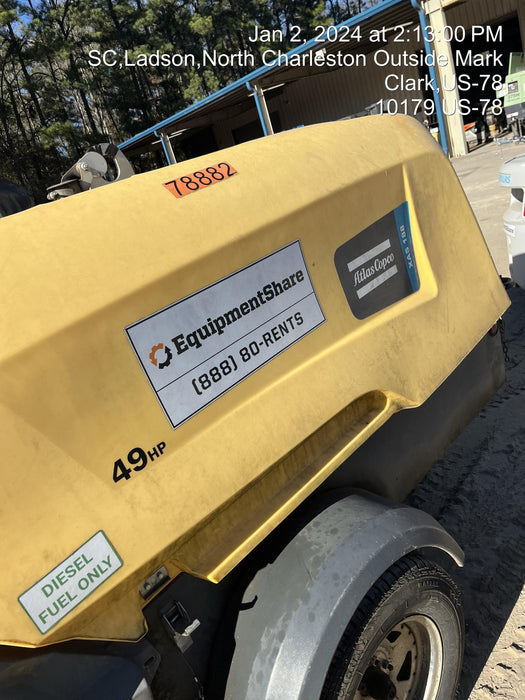 2022 ATLAS COPCO XAS188 CWK