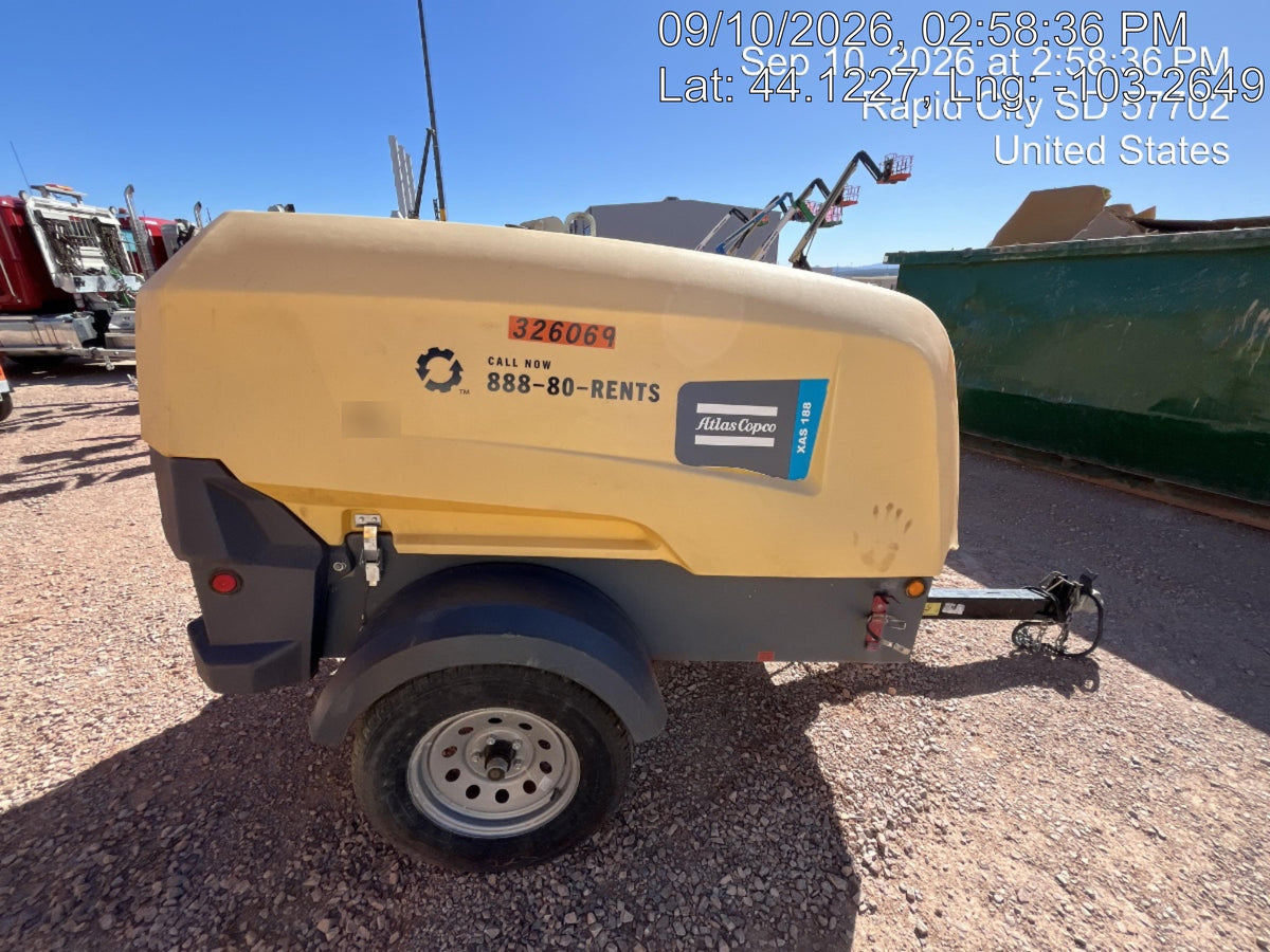 2023 ATLAS COPCO XAS188 CWK