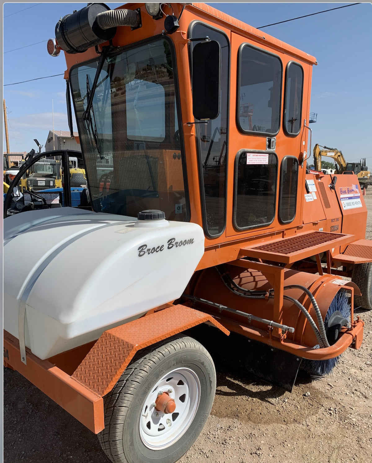 2021 BROCE RCT350