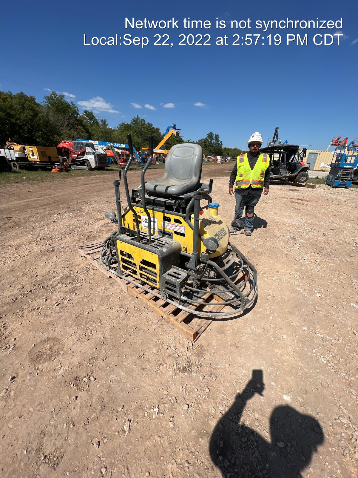 2019 WACKER NEUSON CRT36-26A