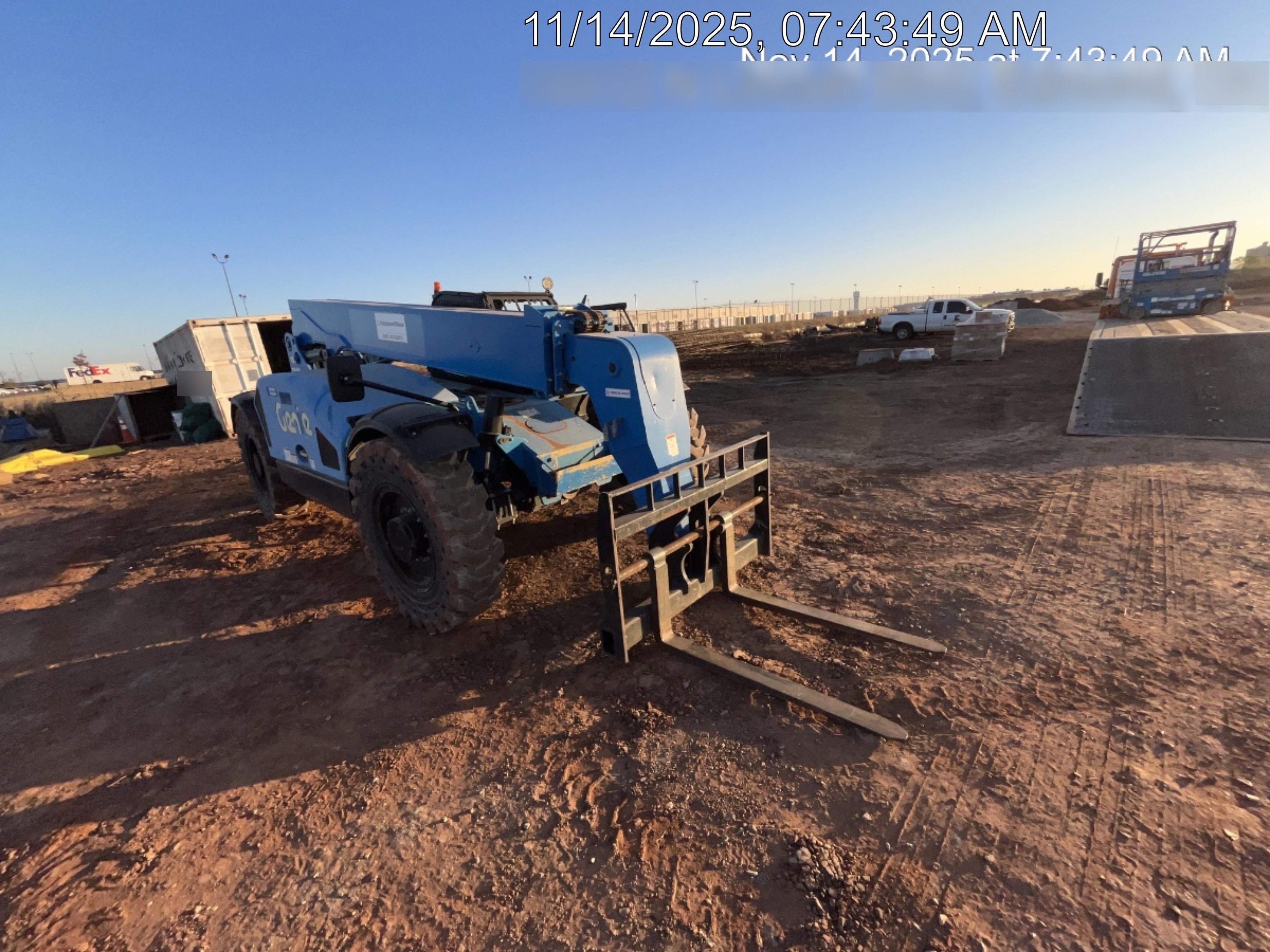 2019 GENIE GTH-844