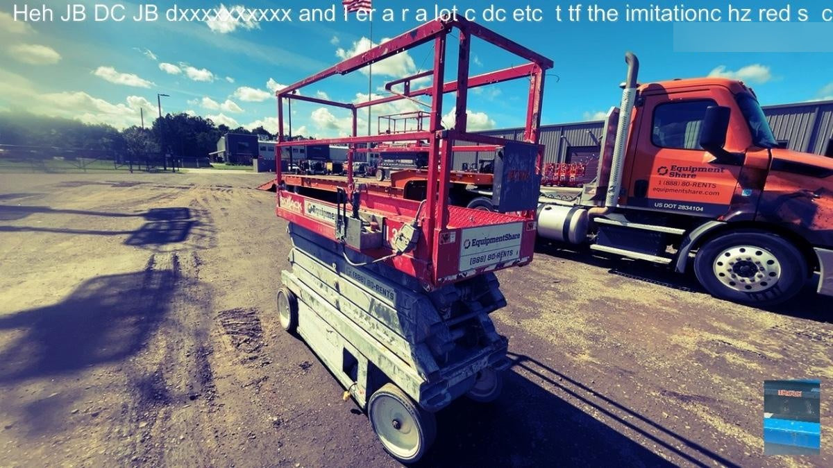 2019 Skyjack SJIII-3226 Standard Options, Trojan Batteries