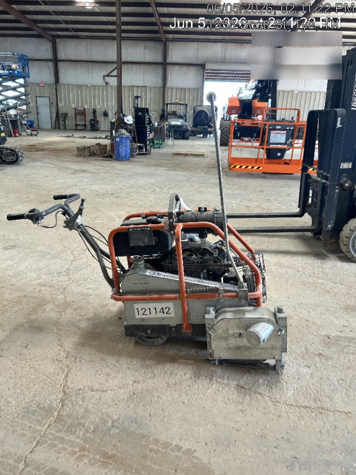 2020 HUSQVARNA SOFF-CUT 4000