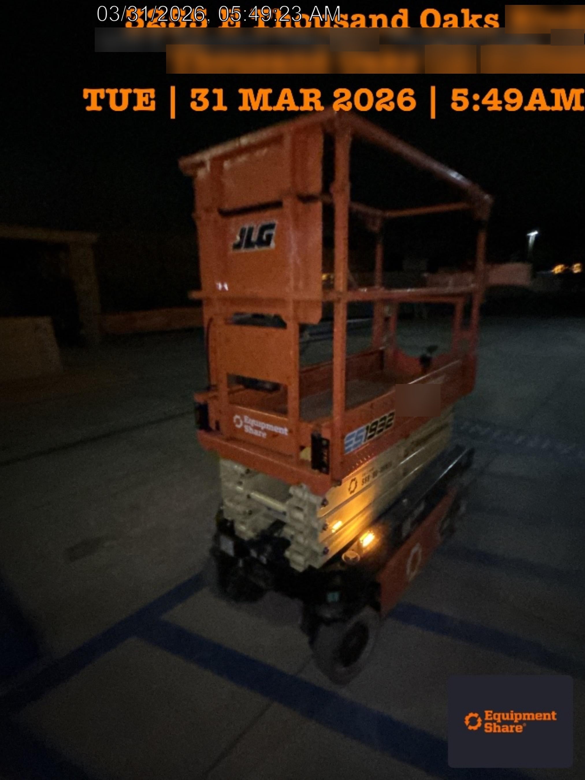 2023 JLG ES1932
