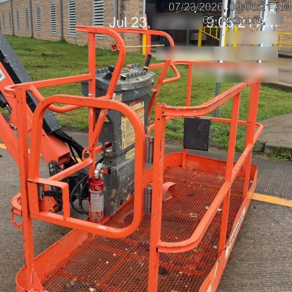 2019 JLG 600AJ