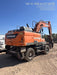 2019 Doosan DX210WE-5 Standard Wheeled Excavator, Hydraulic Quick Coupler