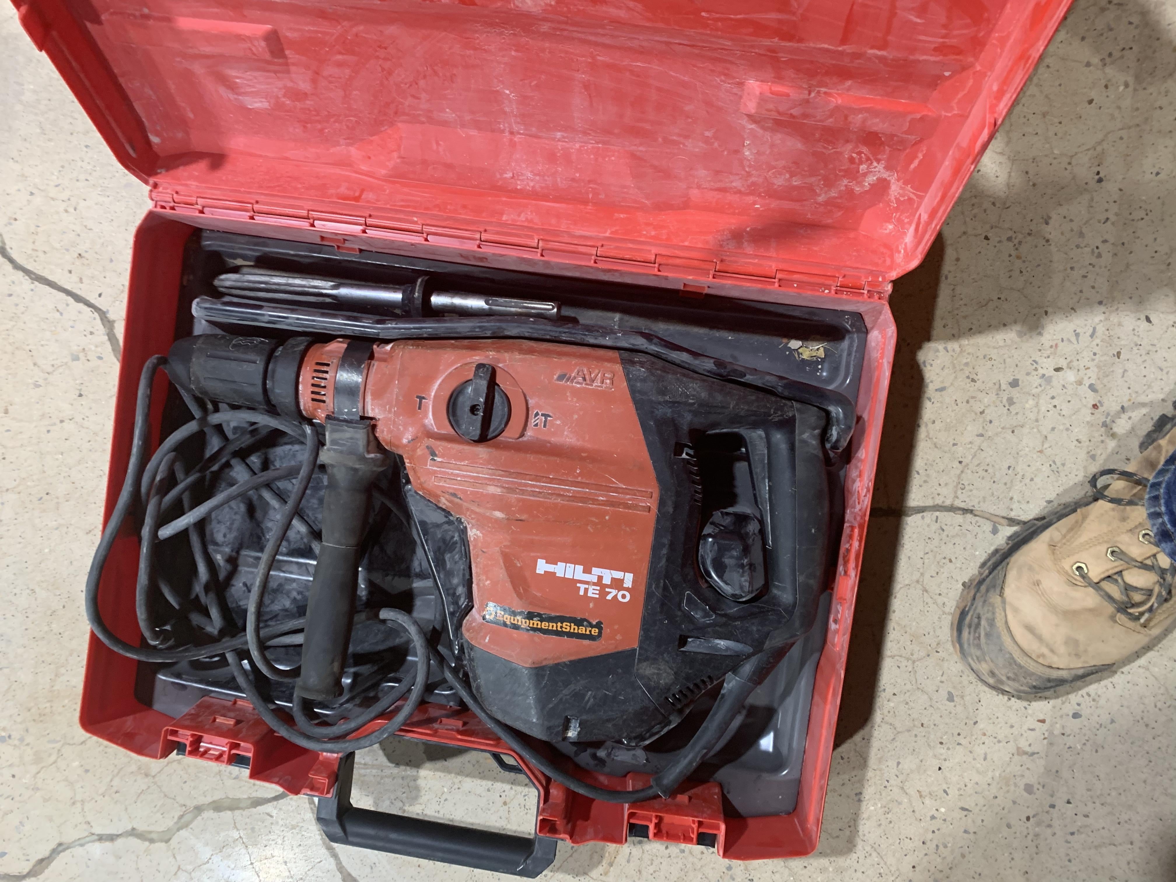 2019 HILTI TE 700-AVR
