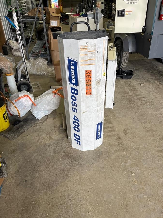 2023 LB WHITE BOSS 400 DF