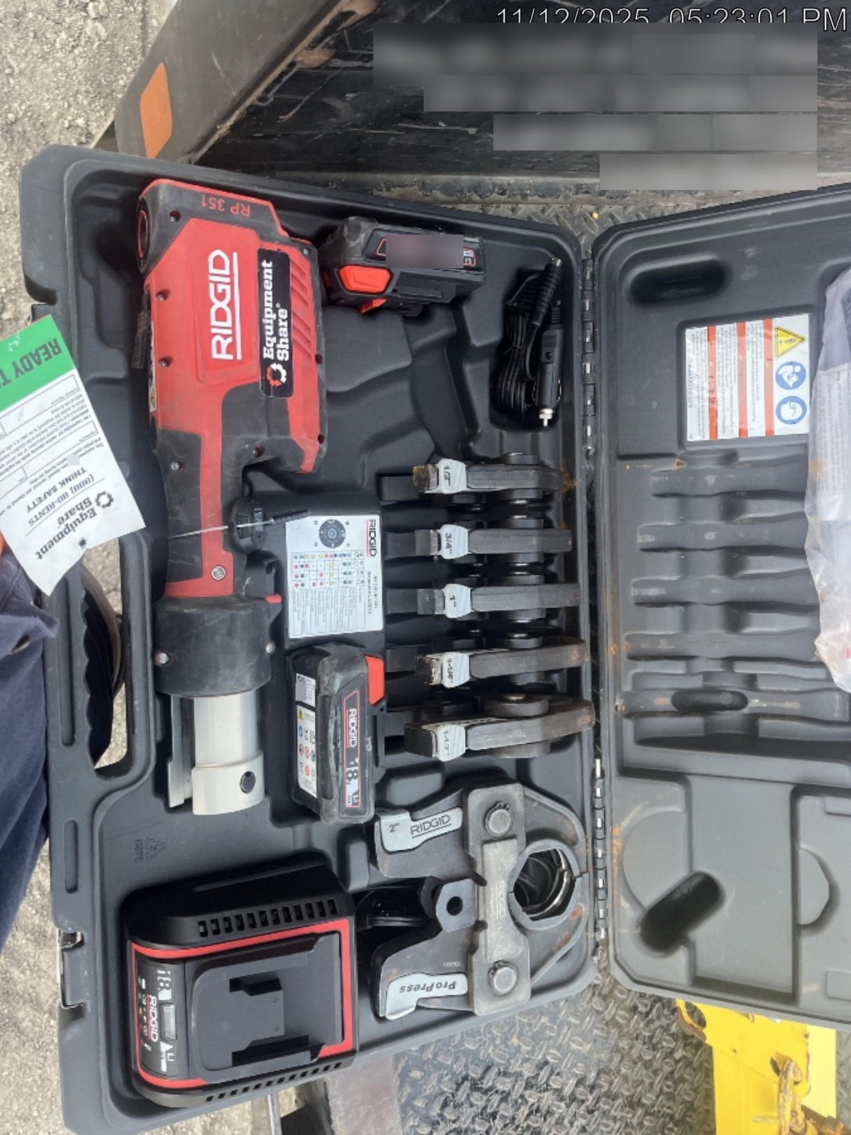 2022 RIDGID RP351
