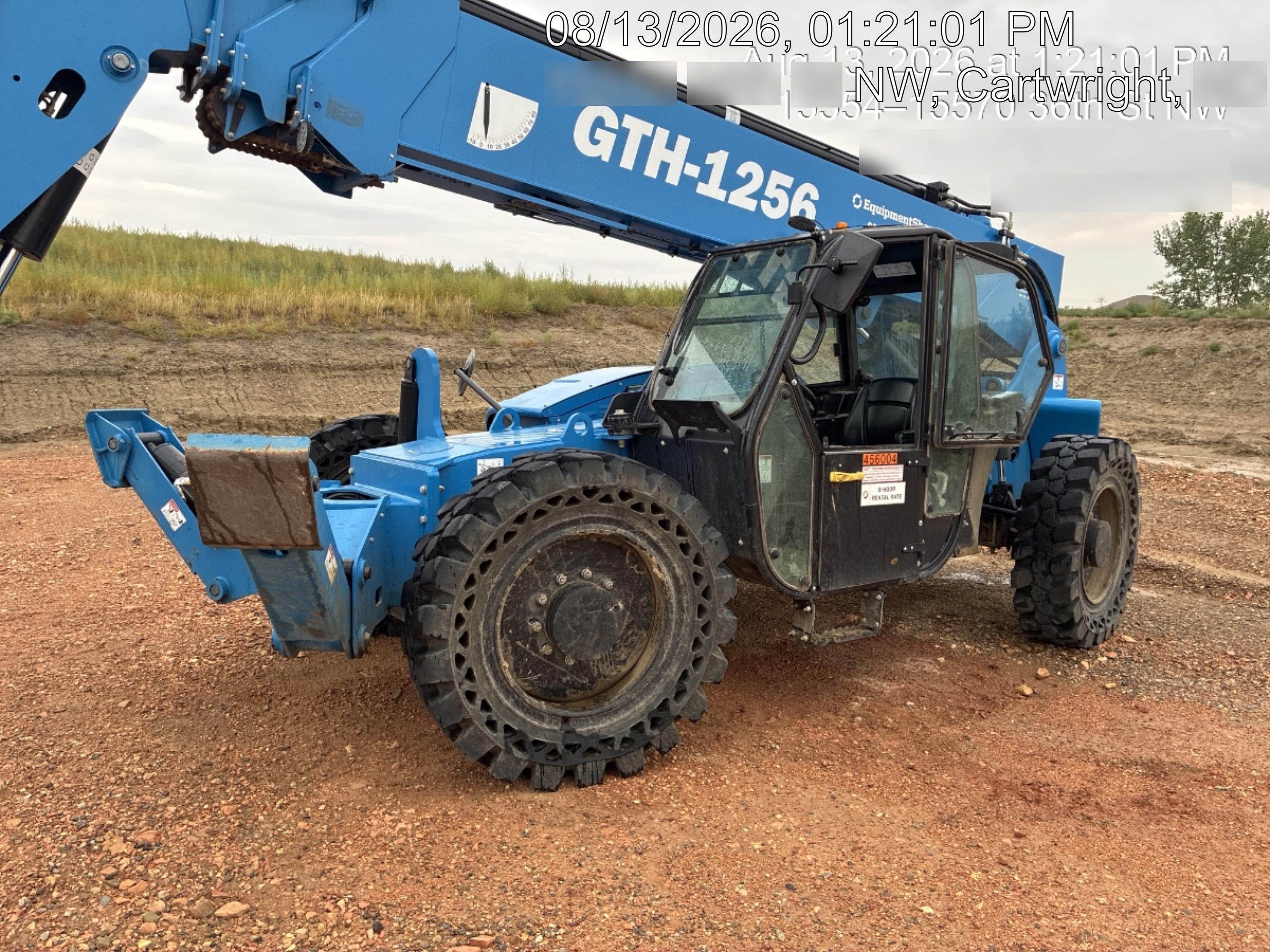 2024 GENIE GTH-1256