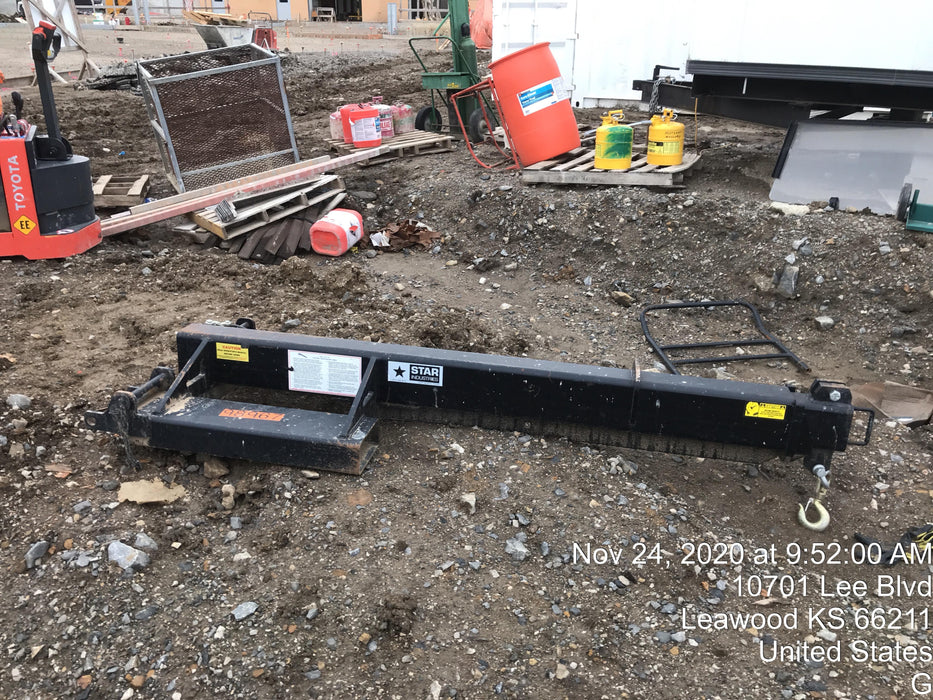 2020 STAR INDUSTRIES M1360B - Star JIB Boom