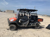 2020 Kubota RTV-X1140WL-A 4WD, LED Strobe, Windshield Acrylic Clear, Plastic Canopy, Wire Harness Kit, Backup Alarm, Bed Liner