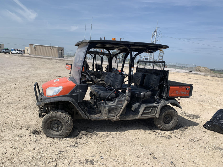 2020 Kubota RTV-X1140WL-A 4WD, LED Strobe, Windshield Acrylic Clear, Plastic Canopy, Wire Harness Kit, Backup Alarm, Bed Liner