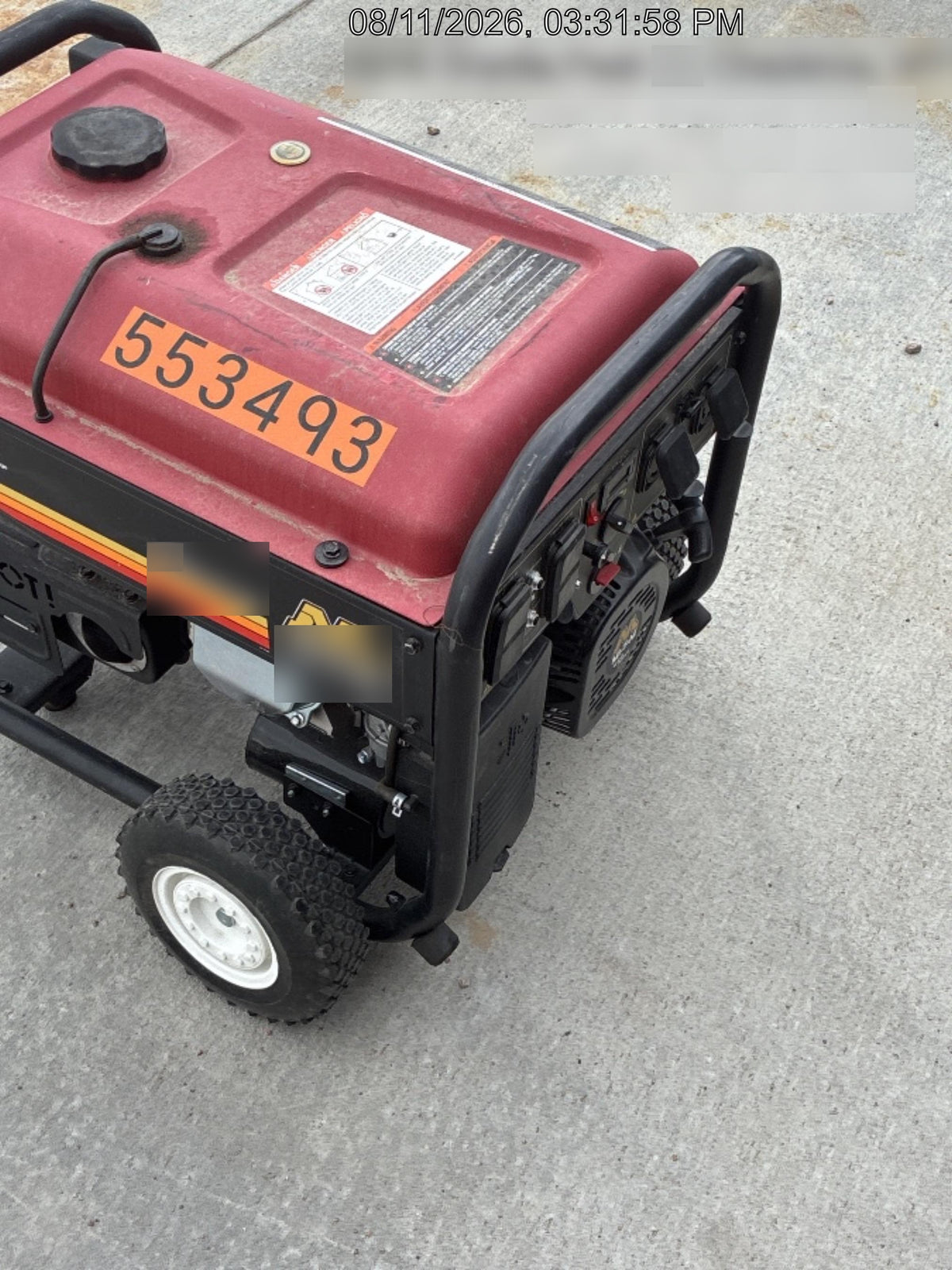 2025 MI-T-M GEN-6500-0MM1