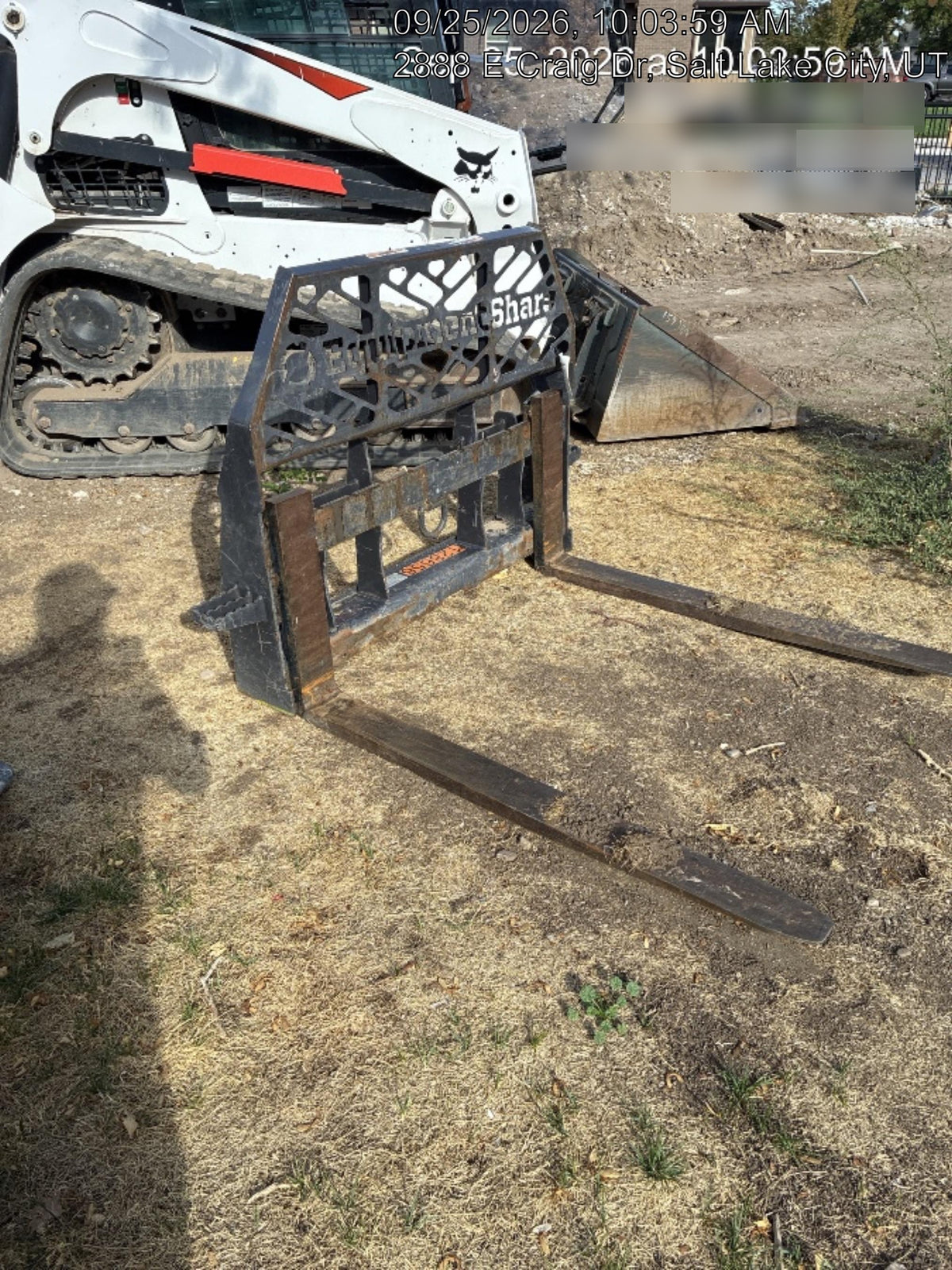 2020 PALADIN 48" Pallet Forks - Paladin