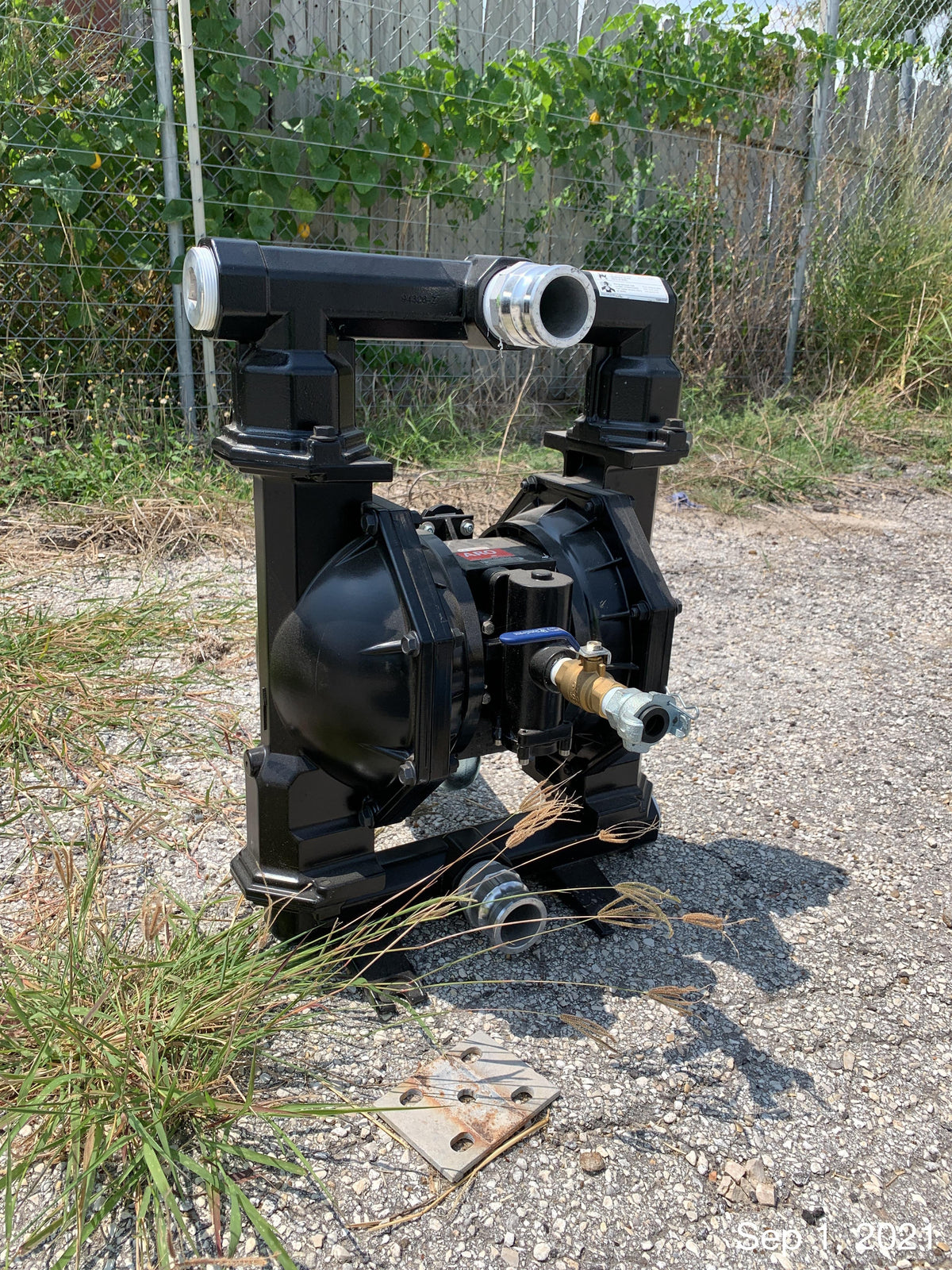 2021 INGERSOLL RAND PD20A-AAP-CCC-B