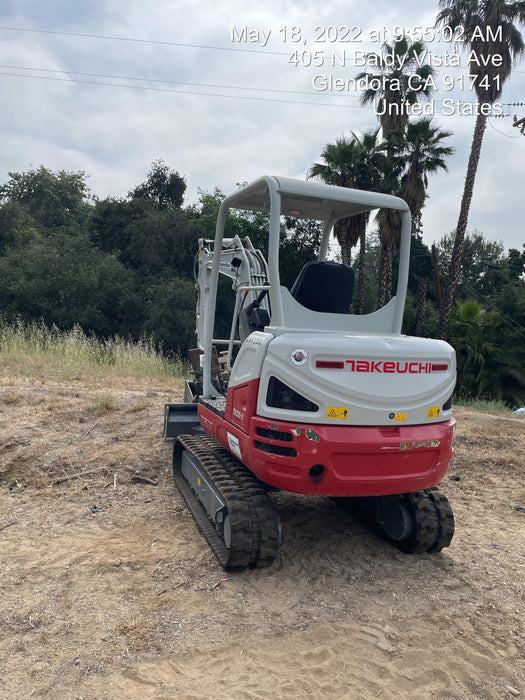 2021 PALADIN TWC500-18