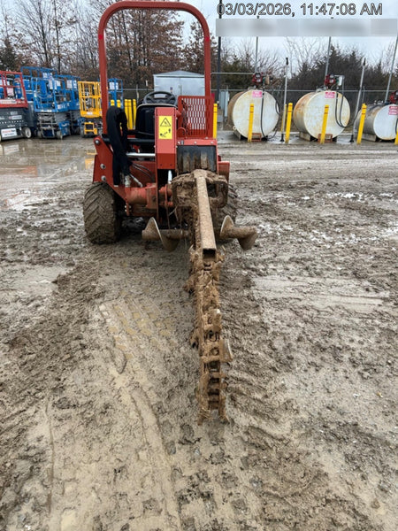 2022 DITCH WITCH RT45A