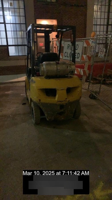 2021 KOMATSU FG25T-16