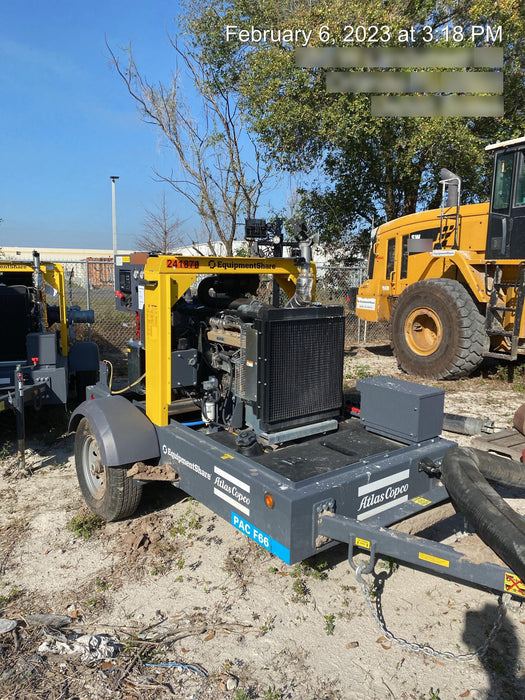 2022 ATLAS COPCO PAC F66 KD